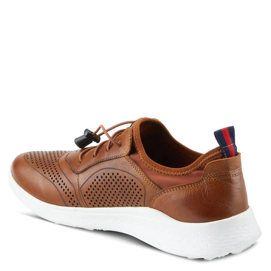 Spring Step Men's Kris Sneakers Cognac