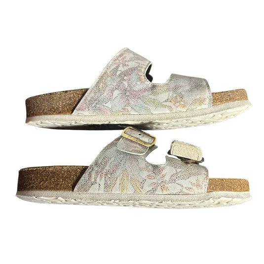 Naot Women's Santa Barbara Sandals Soft Floral