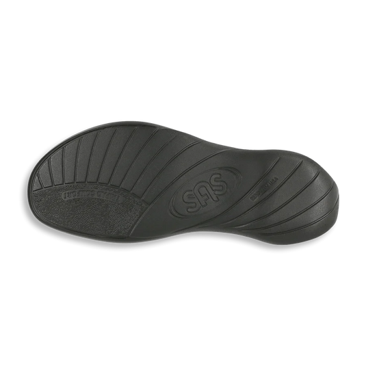 SAS Women's Laguna Strap Sandal Black