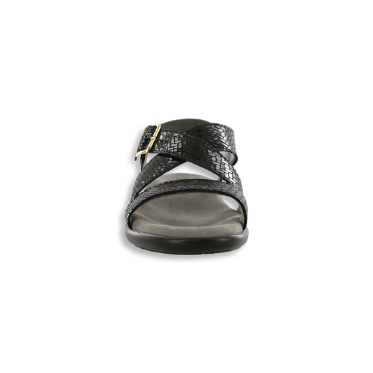 SAS Women's Laguna Strap Sandal Black