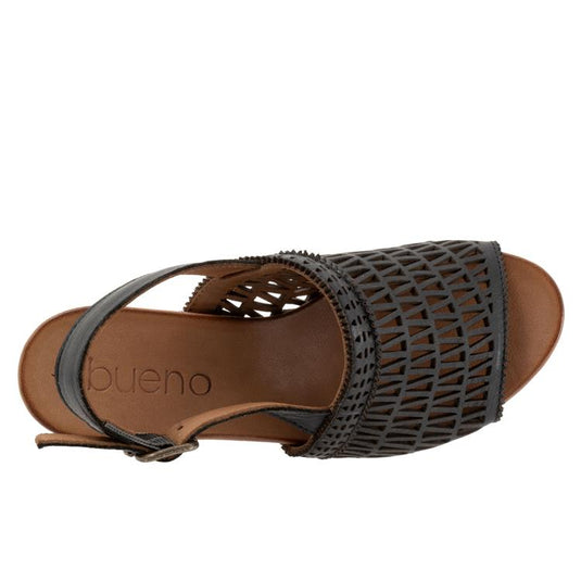 Bueno Women's Lia Sandal Black