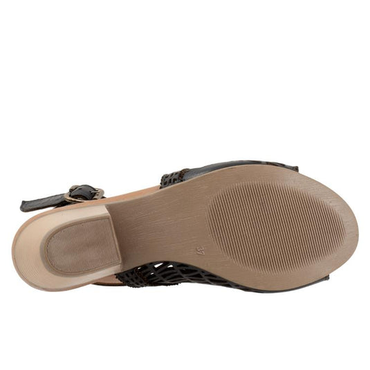 Bueno Women's Lia Sandal Black