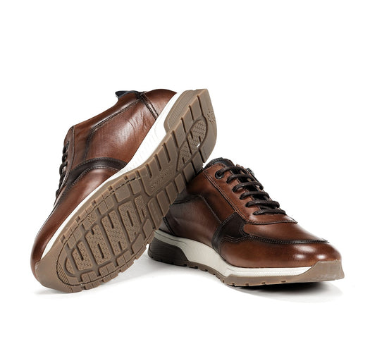 Fluchos Men's Louis F1600 Sports Brown