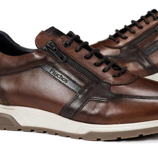 Fluchos Men's Louis F1600 Sports Brown