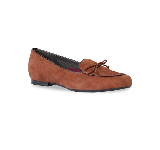 Munro Women's Rossa Slip-on Ginger Bread Suede