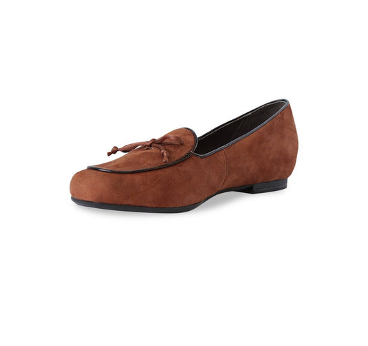 Munro Women's Rossa Slip-on Ginger Bread Suede