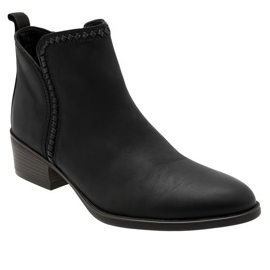 Bueno Women's Lodi Ankle Boots Black
