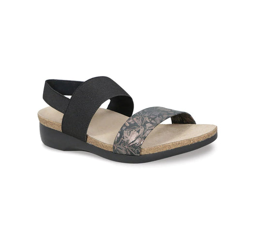 Munro Women's Pisces Sandals Dark Floral Print