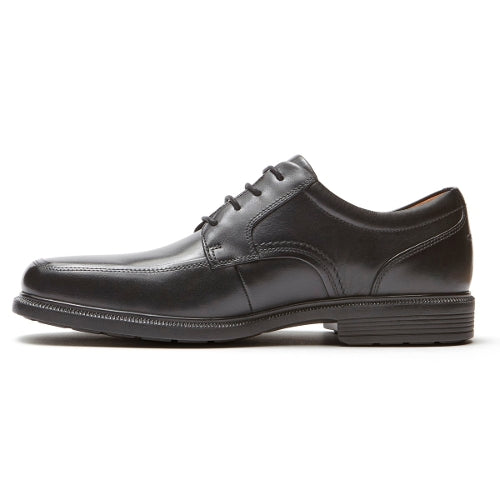 Rockport Men's Dpluxe Apron Toe Oxford Black