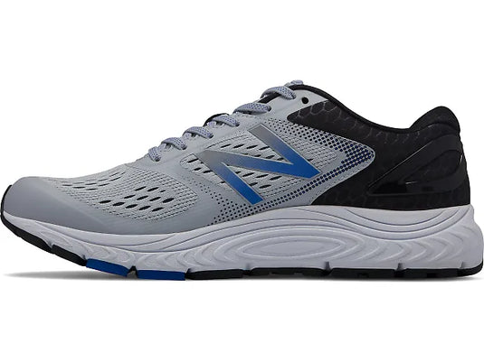 New Balance Men's M840v4 Running Shoes Grey/Blue