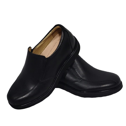Samuel Hubbard On-time Traveler Slip on Dress Shoe Black