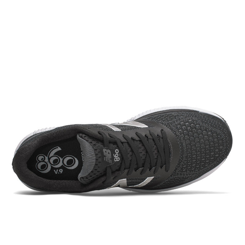 New Balance Men s 860v9 Black Magnet