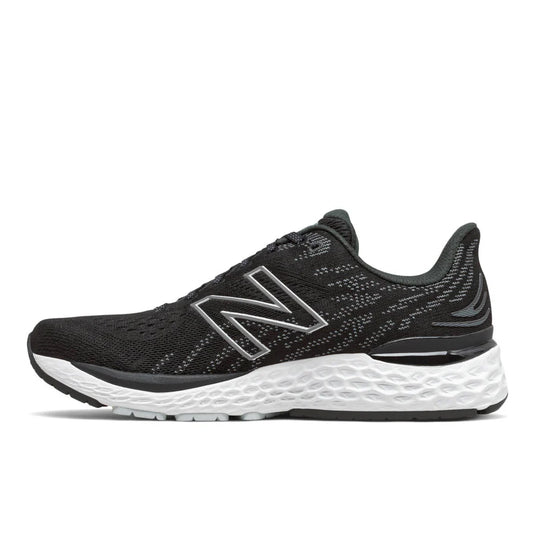 New Balance Men's Fresh Foam 880v11 Black/White