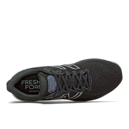 New Balance Men's Fresh Foam 880v11 Black/White