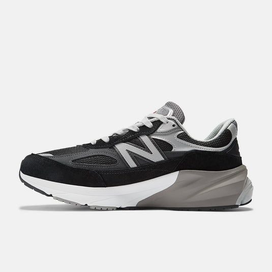 New Balance Men's 990v6 Black with White