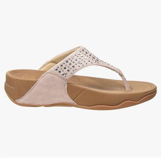 FitFlop Women's Novy Flip Flop Nude