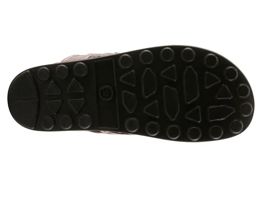 Spring Step Women's Majorelle Slide Sandal Pewter