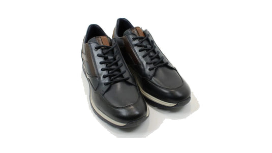 Fluchos Men's Louis F1601 Sneaker Black