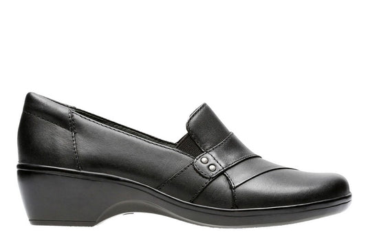 Clarks Women's May Marigold Black