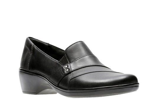 Clarks Women's May Marigold Black