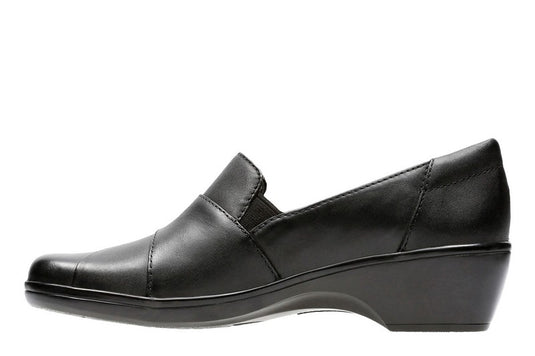 Clarks Women's May Marigold Black