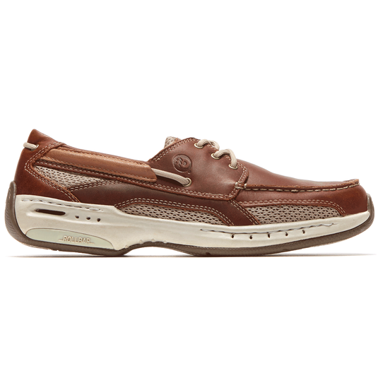 Dunham Men's Captain Boat Shoe Brown