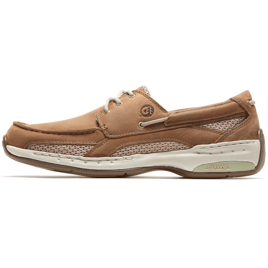 Dunham Men's Captain Boat Shoe Tan