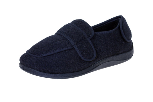 Foamtreads Men's Physician Slippers Charcoal