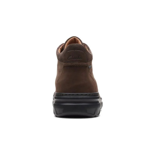 Clarks Men's Rockie2 HIGTX Brown Leather