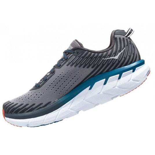 Hoka One One Men's Clifton 5 Sneaker Frost Grey Ebony