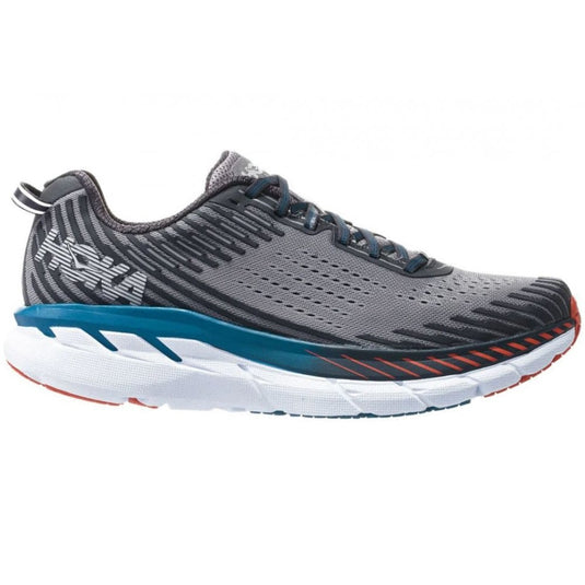 Hoka One One Men's Clifton 5 Sneaker Frost Grey Ebony