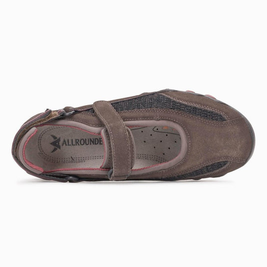 Mephisto Allrounder Women's Niro Mary Jane Dark Brown