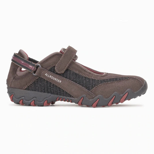 Mephisto Allrounder Women's Niro Mary Jane Dark Brown