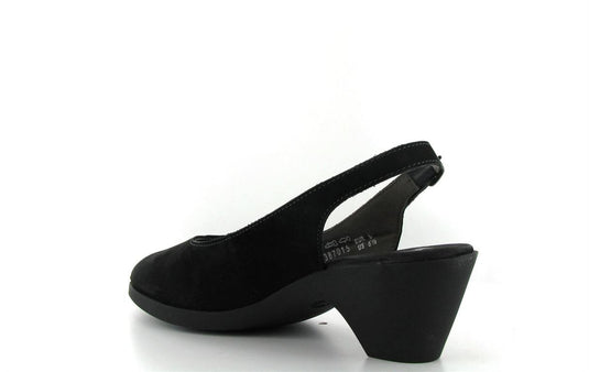 Mephisto Women's black Magdalena pumps