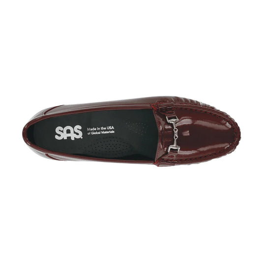 SAS Women's Metro Moccasin Loafer Wine