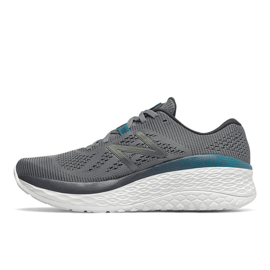 New Balance Men's Fresh Foam More Gunmetal/ Lead/Deep Ozone Blue