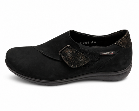 Mobils Ergonomic Women's Clarisse Clavi - Black