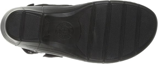 Mephisto Women's Maryse Wedge Sandal - Black