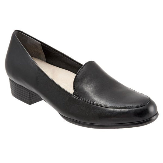 Trotters Women's Monarch Loafers Black