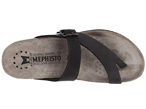 Mephisto Women's Helen Mix Black Nubuck