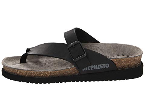 Mephisto Women's Helen Mix Black Nubuck