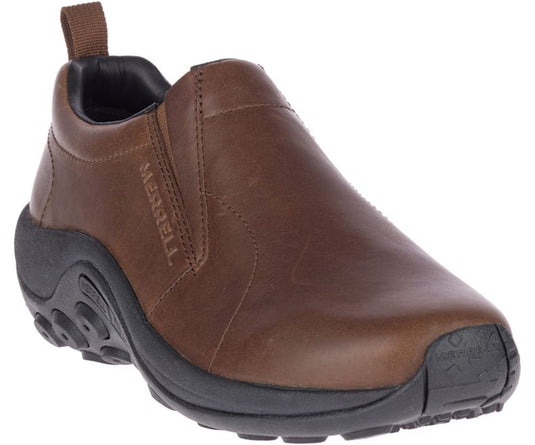 Merrell Men's Jungle Moc Leather 2 Slip-on Earth - Also in Wide Width