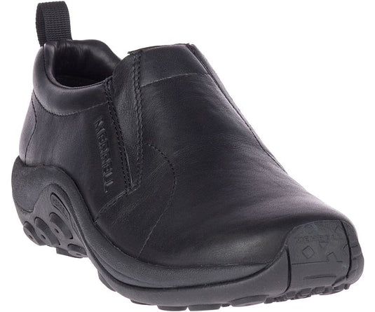 Merrell Men's Jungle Moc Leather 2 Slip-on Midnight - Also in Wide Width