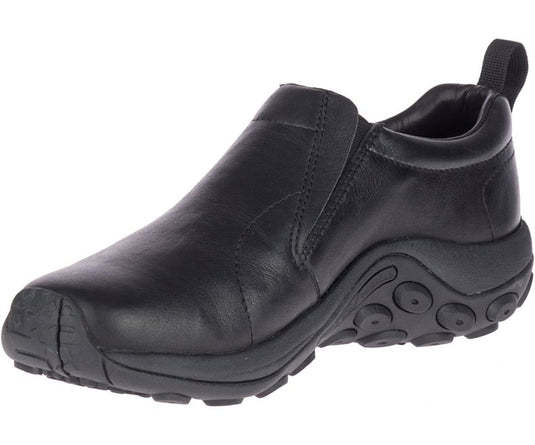 Merrell Men's Jungle Moc Leather 2 Slip-on Midnight - Also in Wide Width