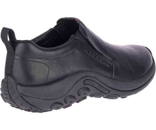 Merrell Men's Jungle Moc Leather 2 Slip-on Midnight - Also in Wide Width