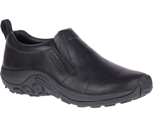 Merrell Men's Jungle Moc Leather 2 Slip-on Midnight - Also in Wide Width