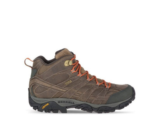 Merrell Men's Moab 2 Prime Mid Waterproof Canteen