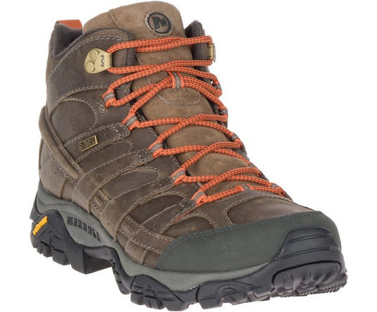 Merrell Men's Moab 2 Prime Mid Waterproof Canteen