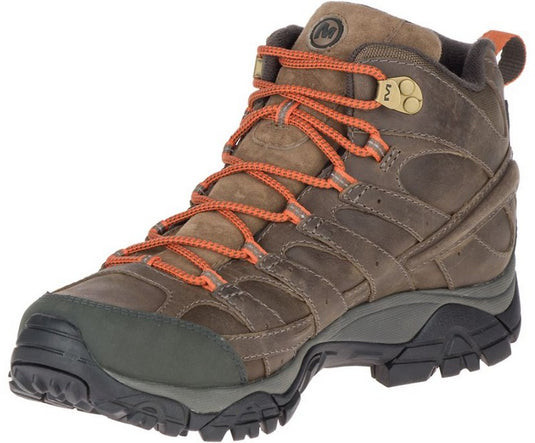 Merrell Men's Moab 2 Prime Mid Waterproof Canteen