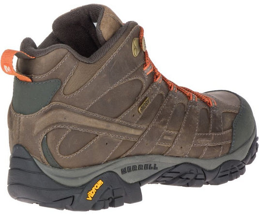 Merrell Men's Moab 2 Prime Mid Waterproof Canteen